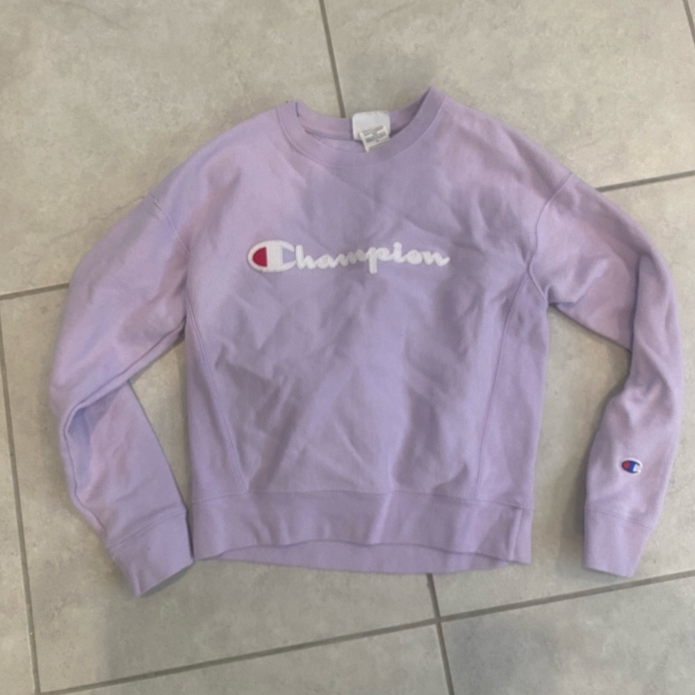 CHAMPION CREWNECK